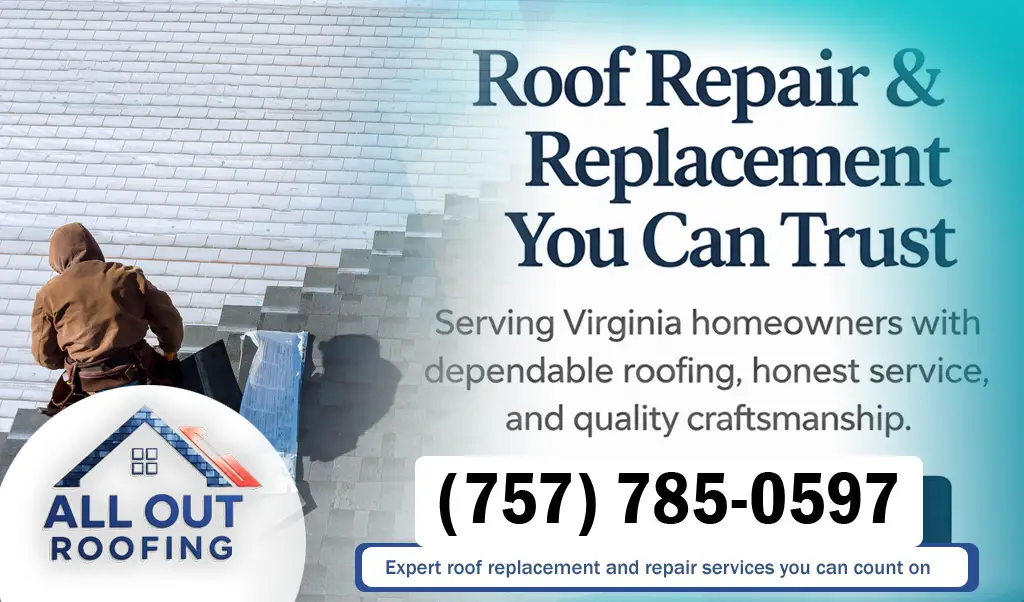 Cape Henry Virginia Emergency Roof Repair