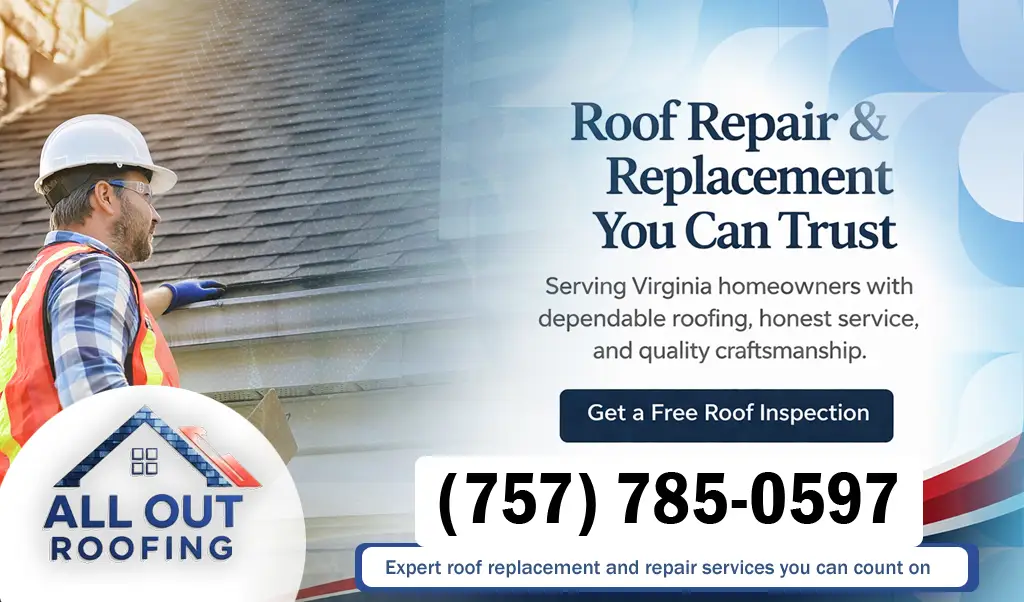 Cavalier Park Virginia Emergency Roof Repair