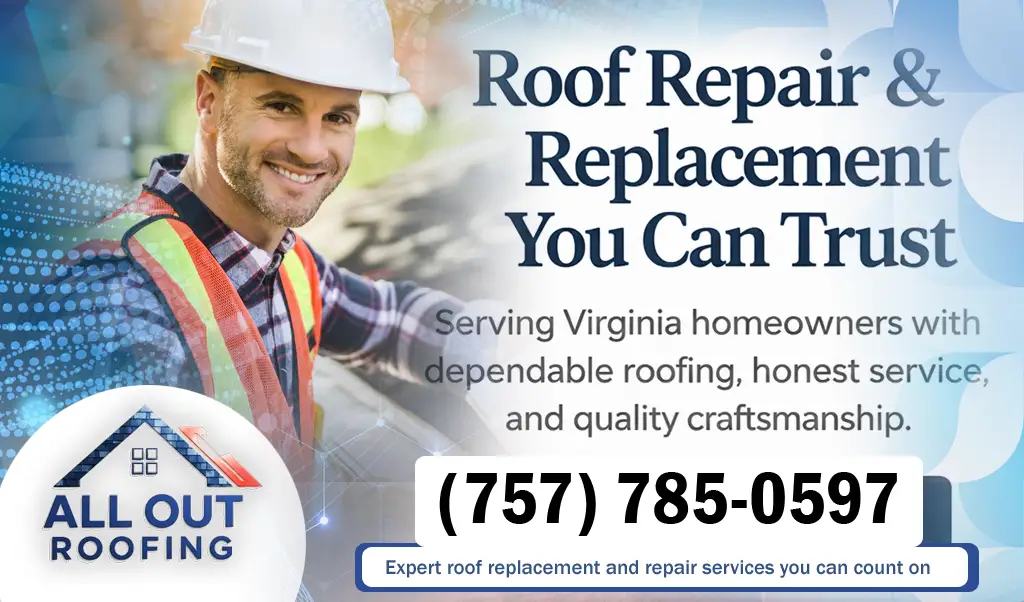 Chesapeake Highlands Virginia Emergency Roof Repair