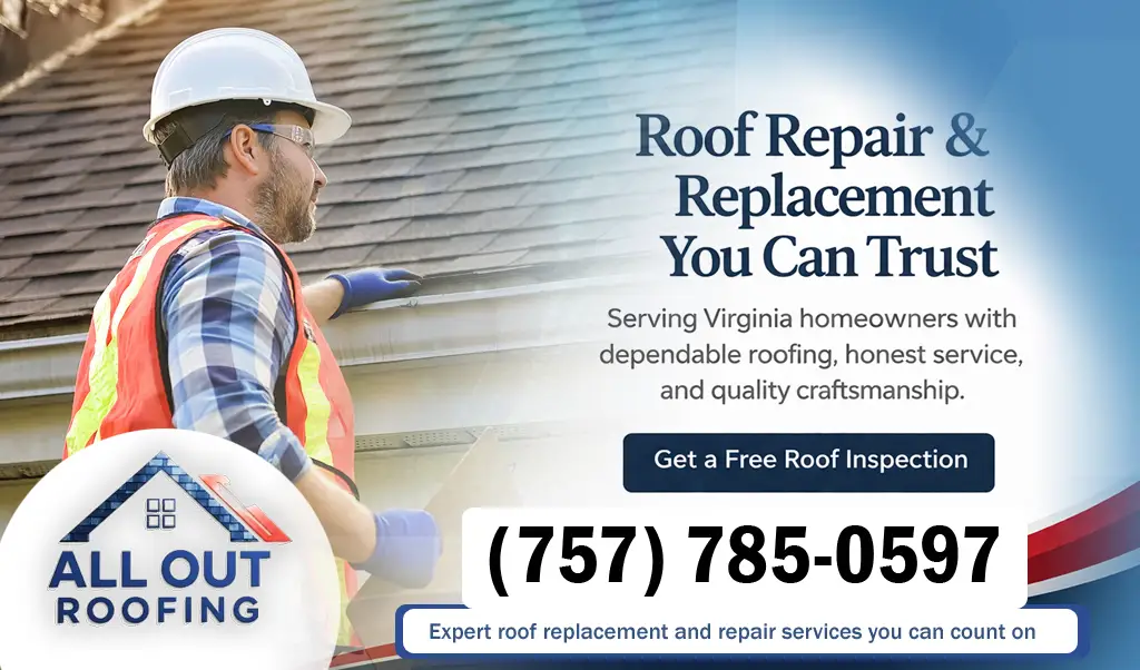 Chesapeake Virginia Emergency Roof Repair