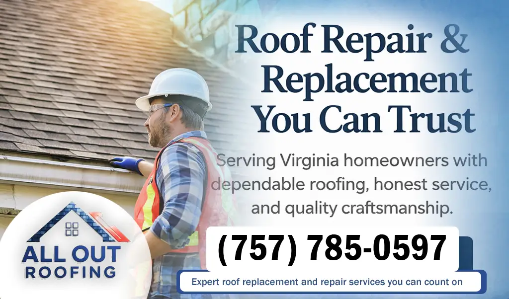 Chico's Beach Virginia Emergency Roof Repair