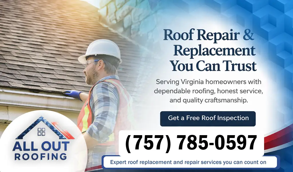 Colonial Place Virginia Emergency Roof Repair