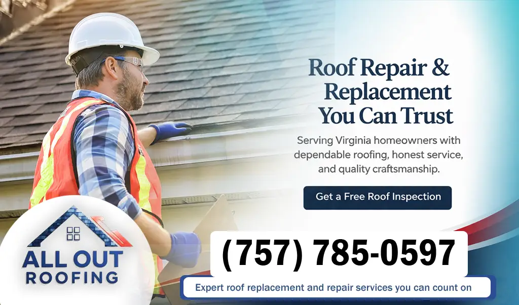 Croatan Virginia Emergency Roof Repair