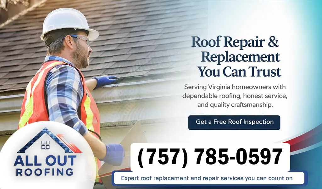 Dam Neck Virginia Emergency Roof Repair