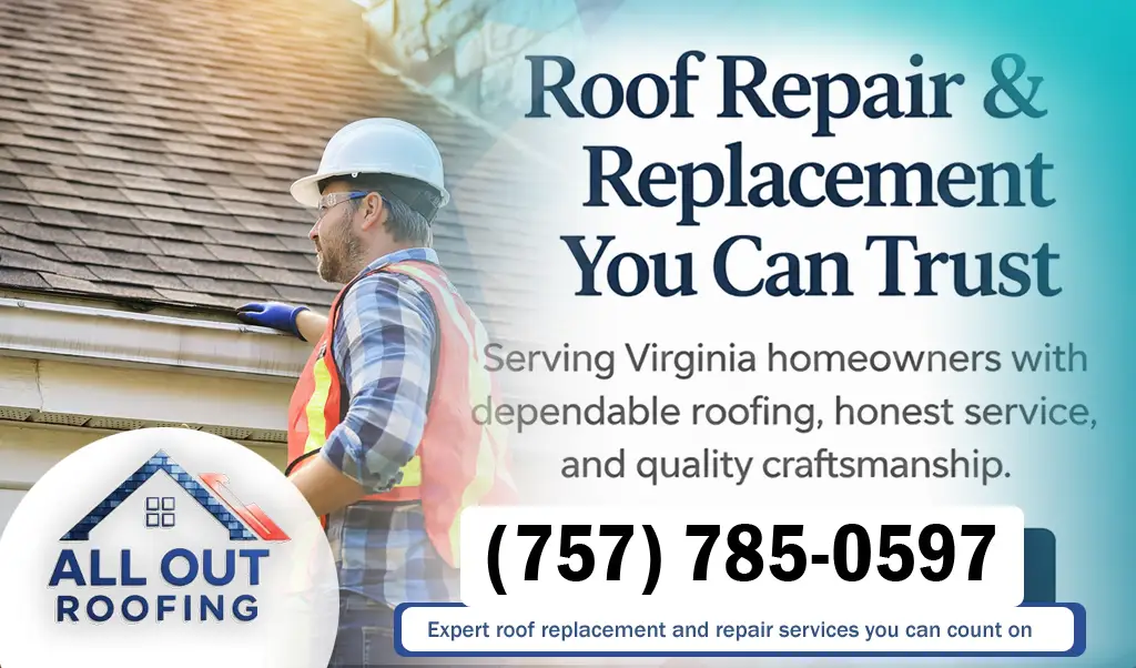 Deep Creek Virginia Emergency Roof Repair