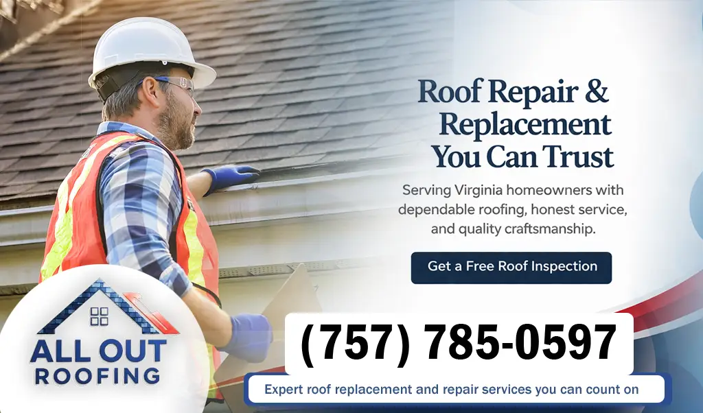 Drummonds Corner Virginia Emergency Roof Repair