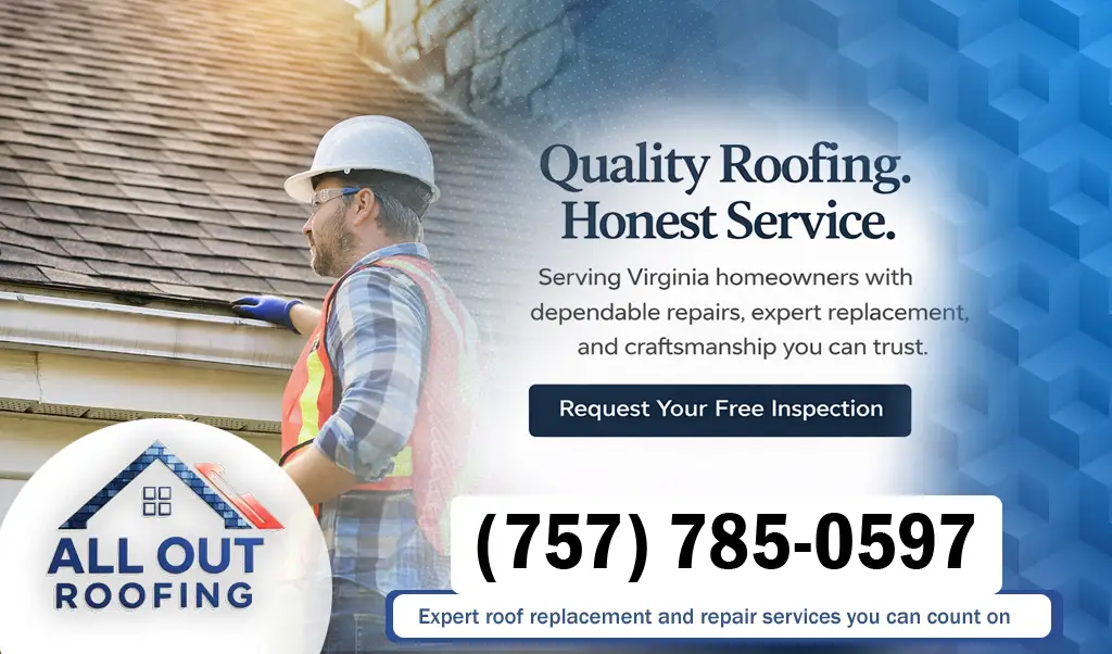 East Little Creek Virginia Emergency Roof Repair