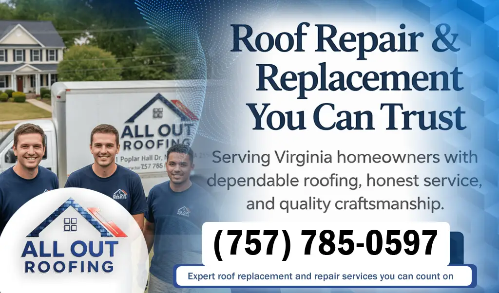 East Ocean View Virginia Emergency Roof Repair