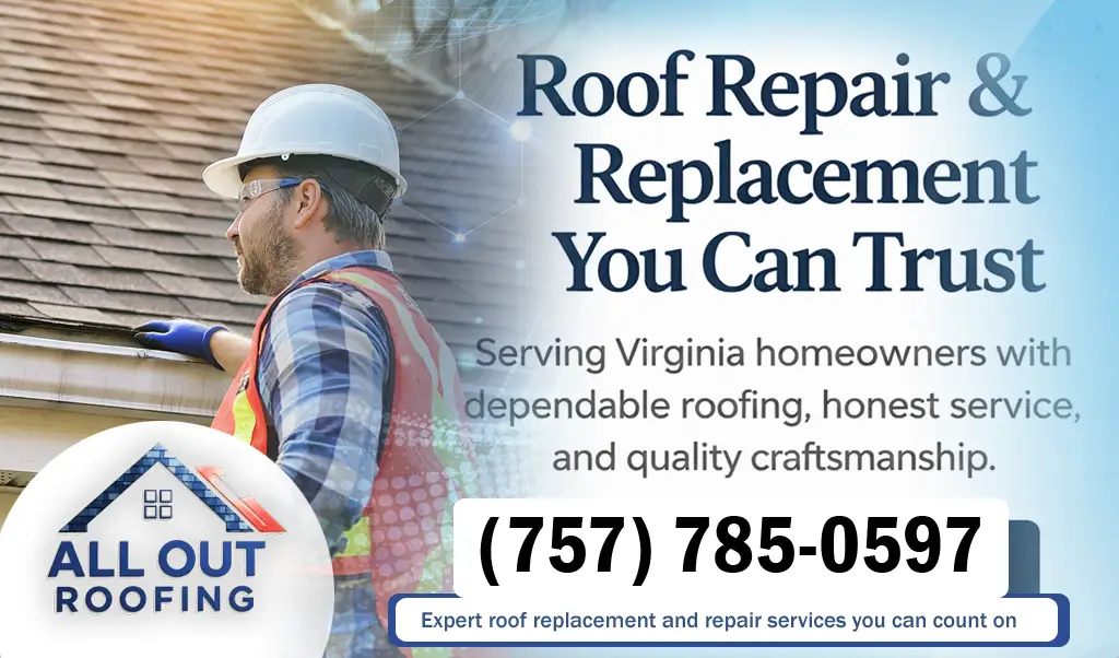 Edgewater Virginia Emergency Roof Repair
