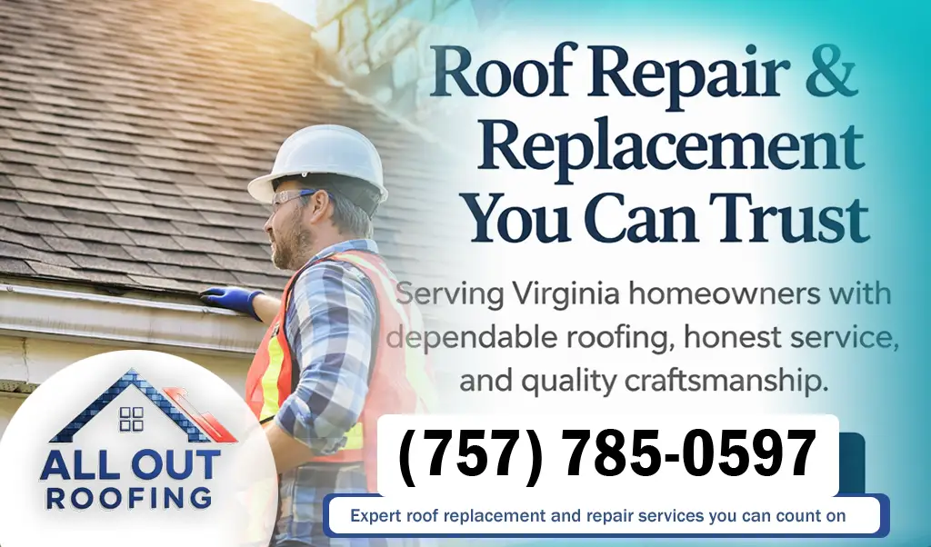 Edinburgh Virginia Emergency Roof Repair