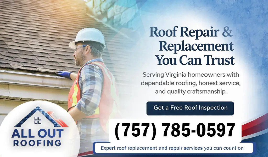 Elmhurst Virginia Emergency Roof Repair