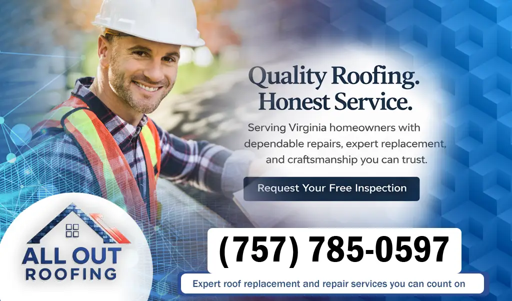 Fentress Virginia Emergency Roof Repair