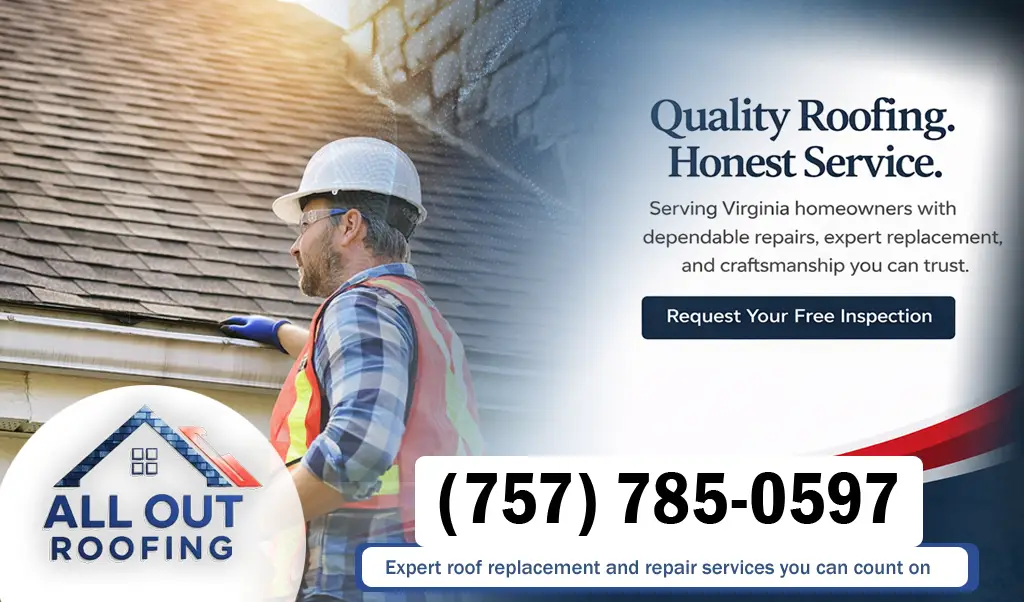 Freemason District Virginia Emergency Roof Repair