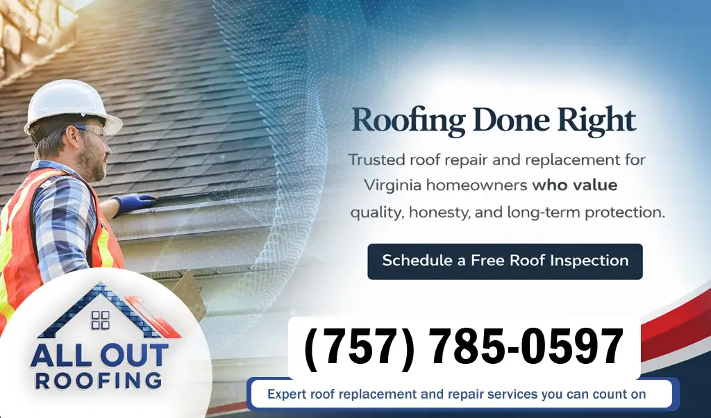 Ghent Square Virginia Emergency Roof Repair