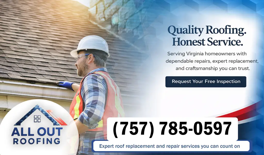 Gloucester County Virginia Emergency Roof Repair