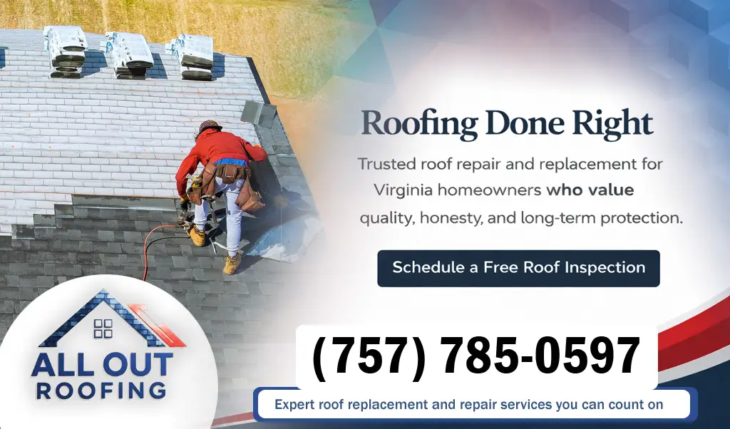 Grassfield Virginia Emergency Roof Repair