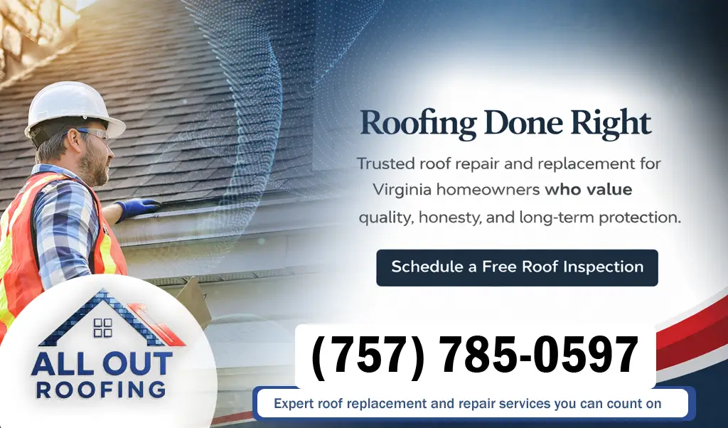 Great Bridge Virginia Emergency Roof Repair