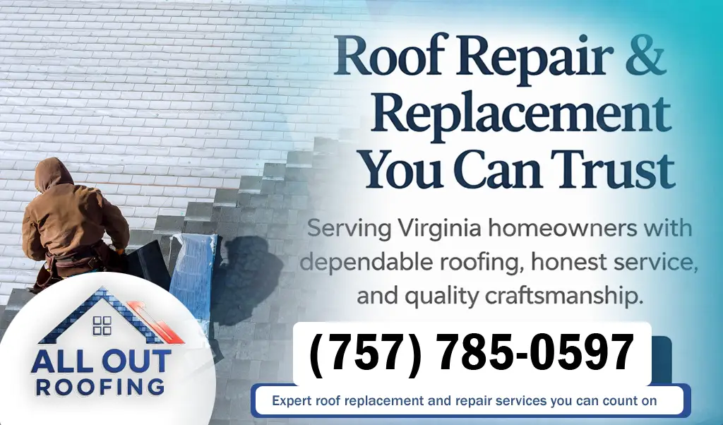 Great Neck Virginia Emergency Roof Repair