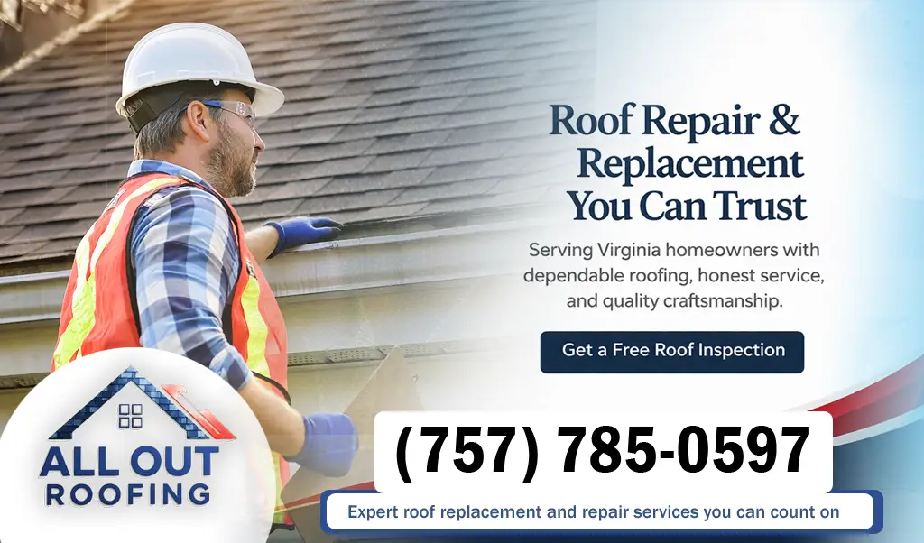 Green Run Virginia Emergency Roof Repair