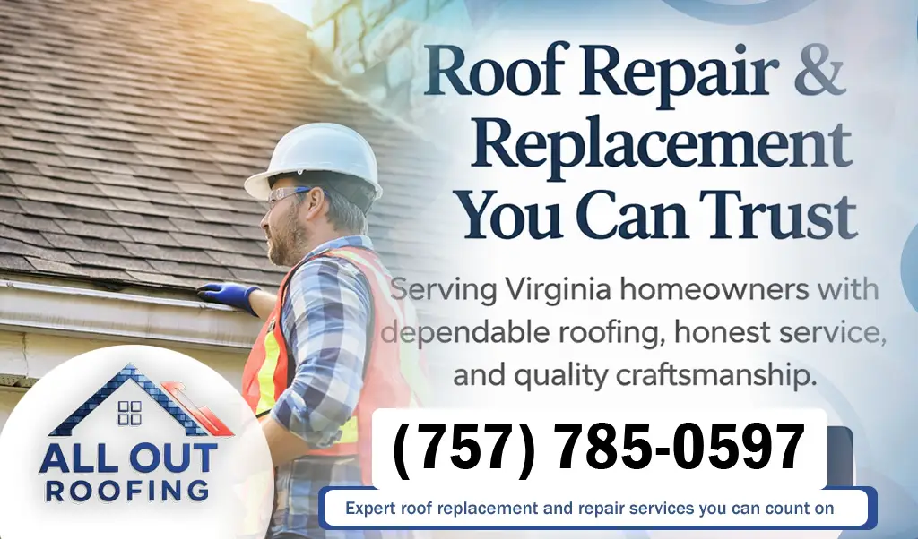 Greenbrier Virginia Emergency Roof Repair
