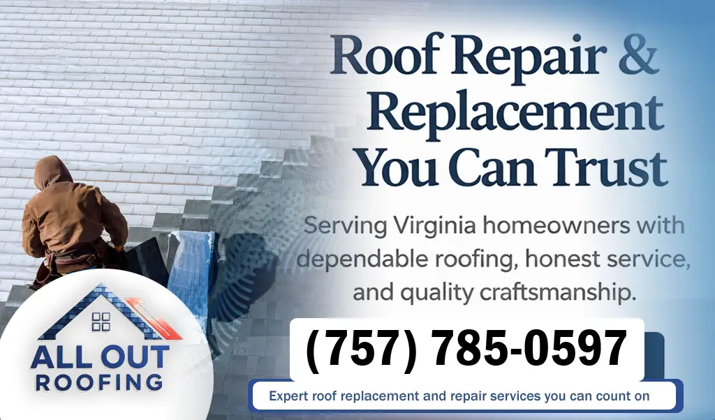 Hampton Virginia Emergency Roof Repair