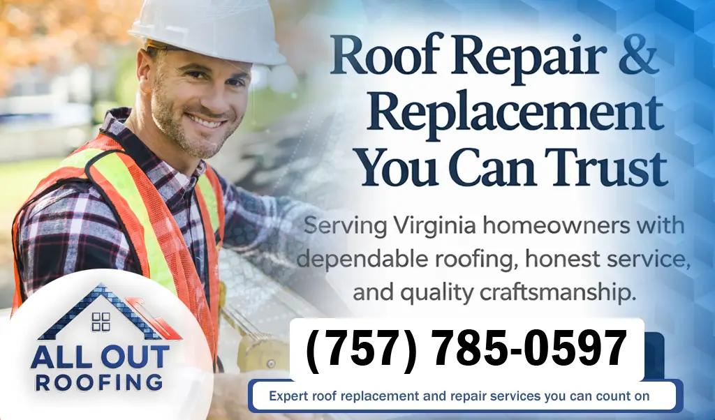 Highland Park Virginia Emergency Roof Repair