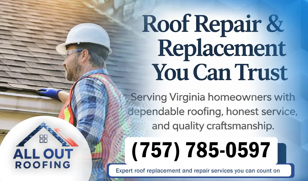 Huntersville Virginia Emergency Roof Repair