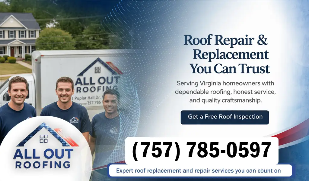 Indian River Virginia Emergency Roof Repair
