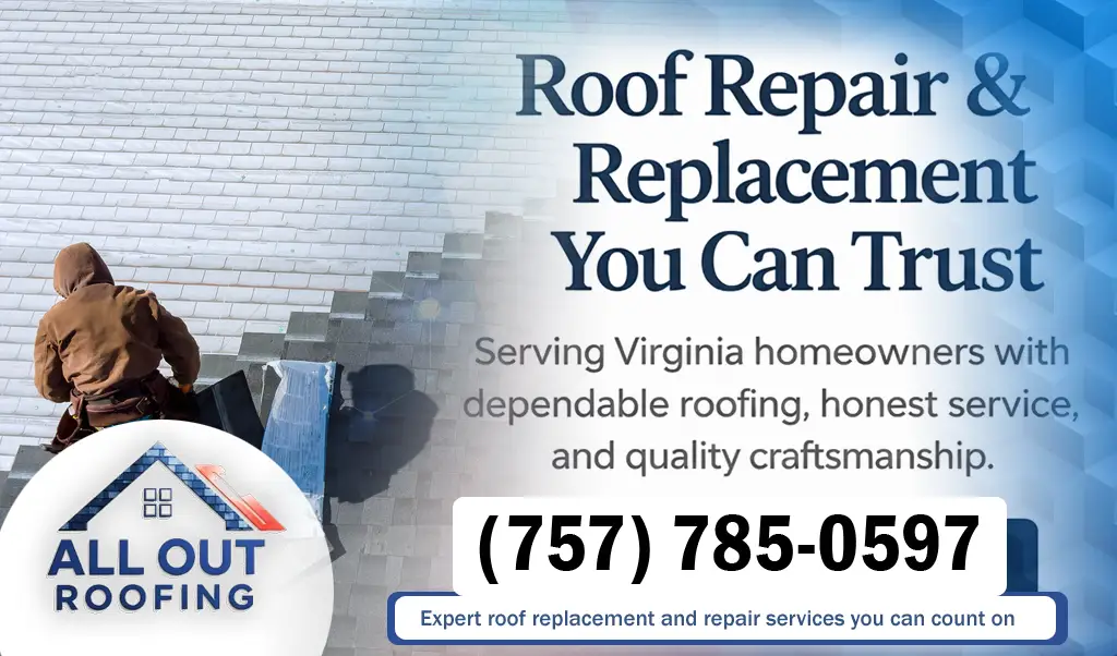 Kempsville Virginia Emergency Roof Repair