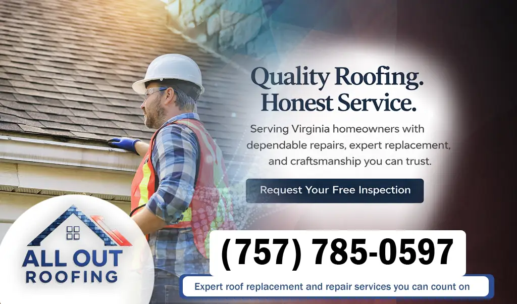 Lago Mar Virginia Emergency Roof Repair