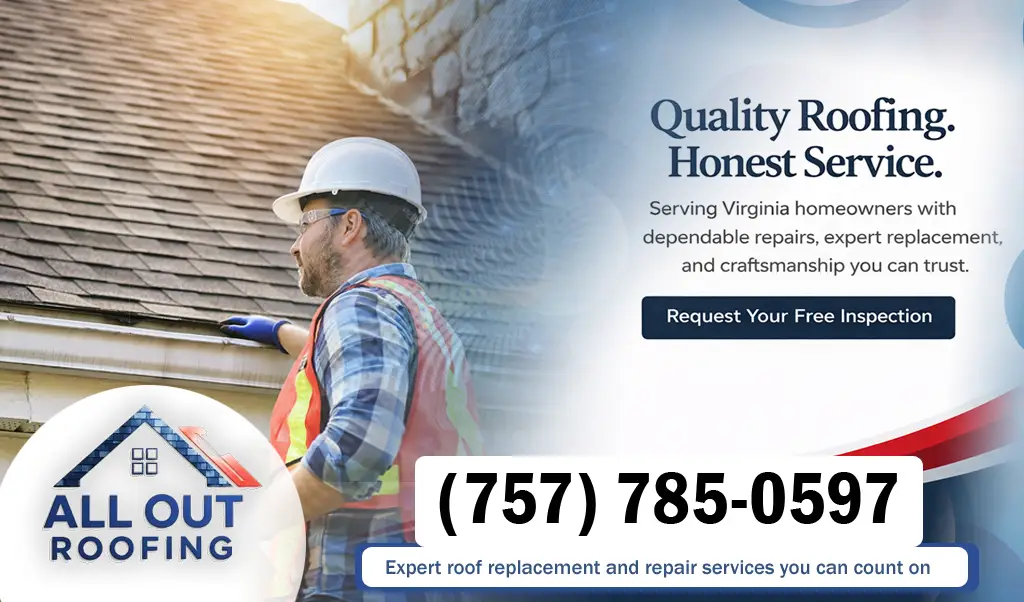 Lake Shores Virginia Emergency Roof Repair