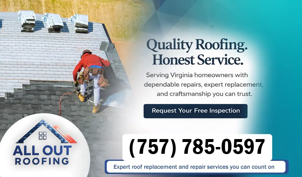 Lake Smith Terrace Virginia Emergency Roof Repair