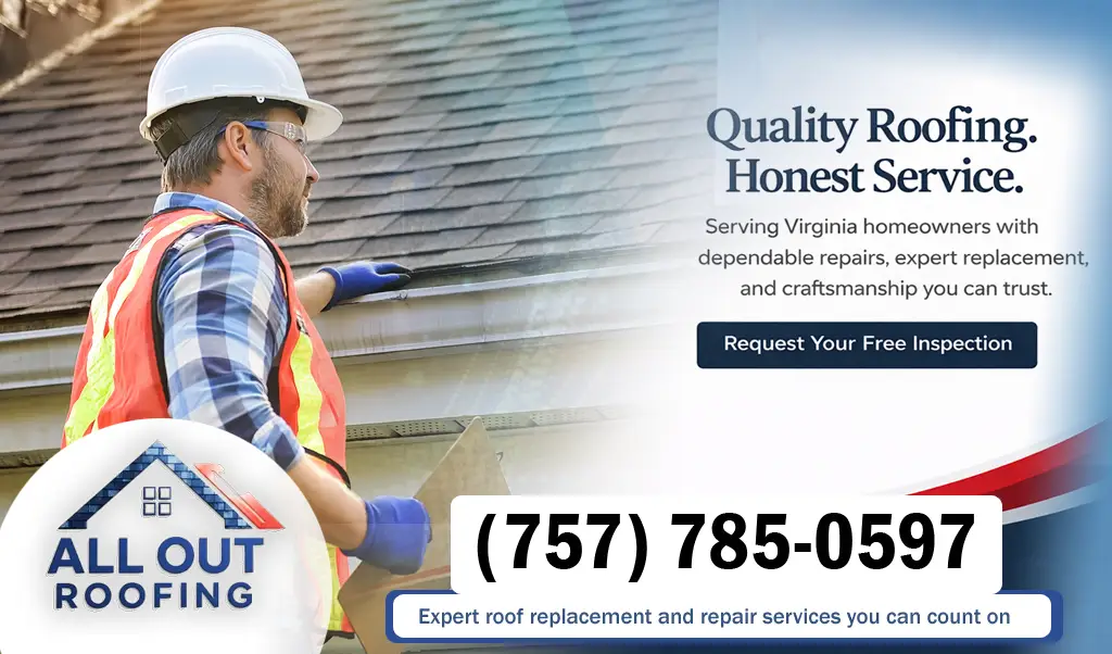 Landstown Virginia Emergency Roof Repair