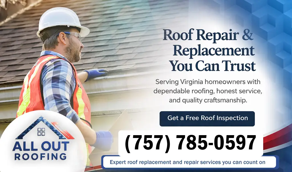 Larchmont Virginia Emergency Roof Repair