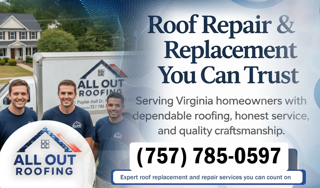 Larkspur Virginia Emergency Roof Repair