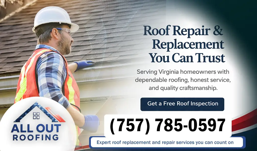 Lindenwood Virginia Emergency Roof Repair