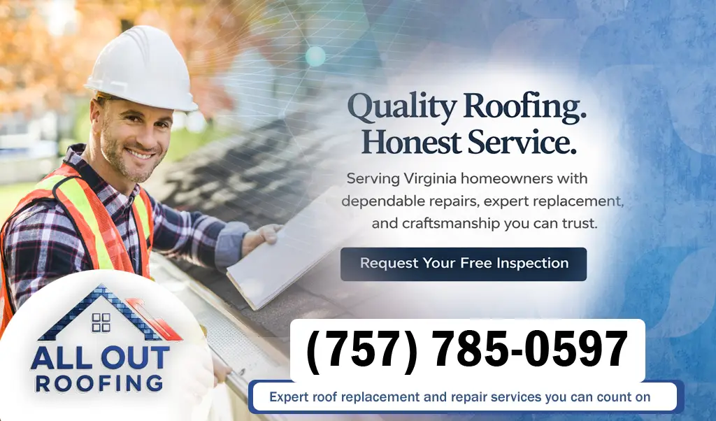 Linkhorn Park Virginia Emergency Roof Repair