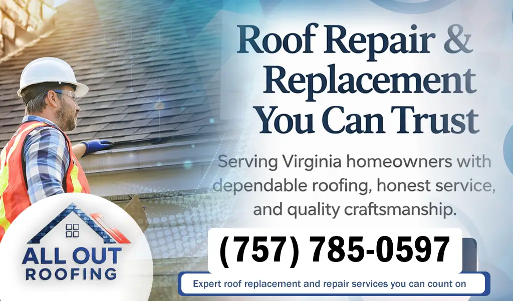 Little Neck Virginia Emergency Roof Repair