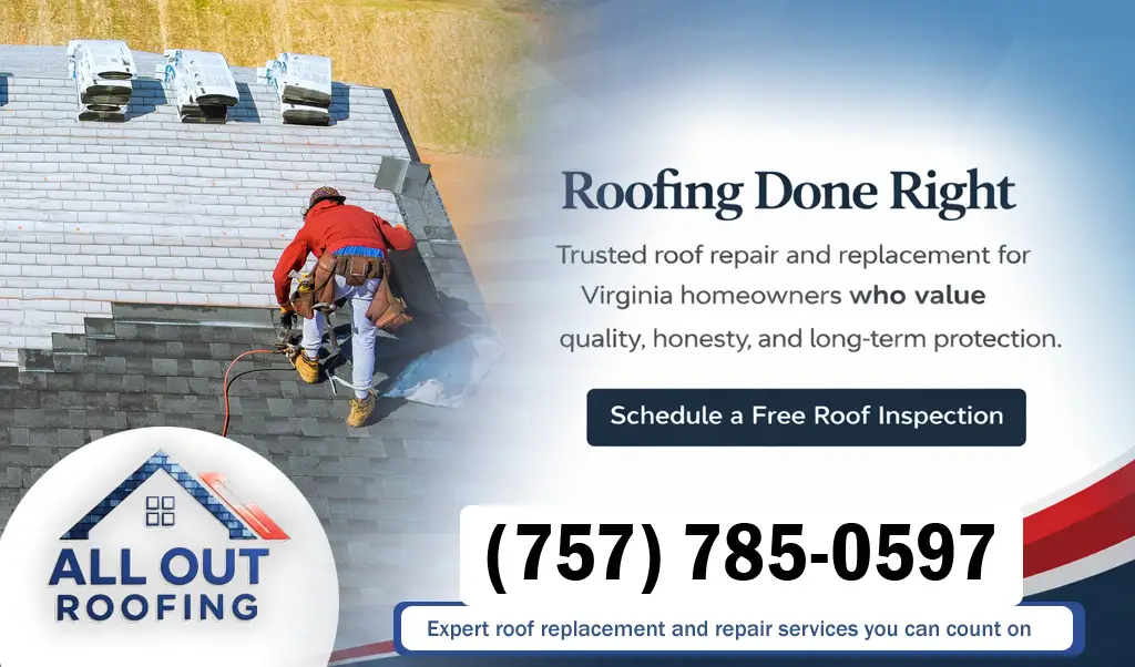 Lynnhaven Virginia Emergency Roof Repair
