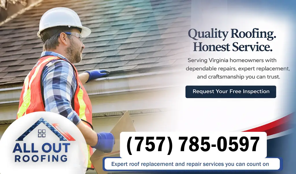Newport News Virginia Emergency Roof Repair