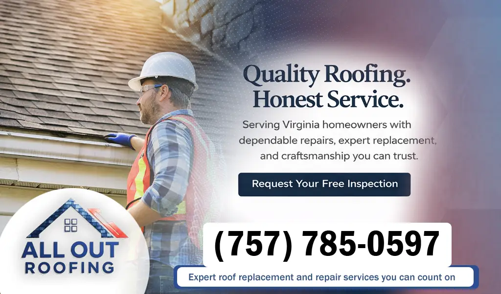 Norfolk Virginia Emergency Roof Repair