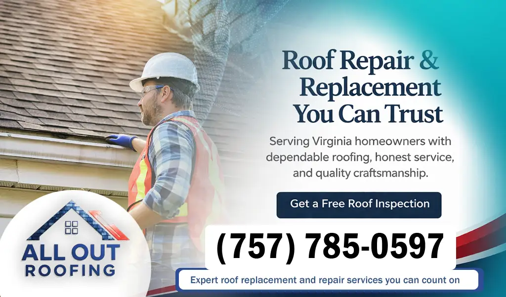 North End Virginia Emergency Roof Repair