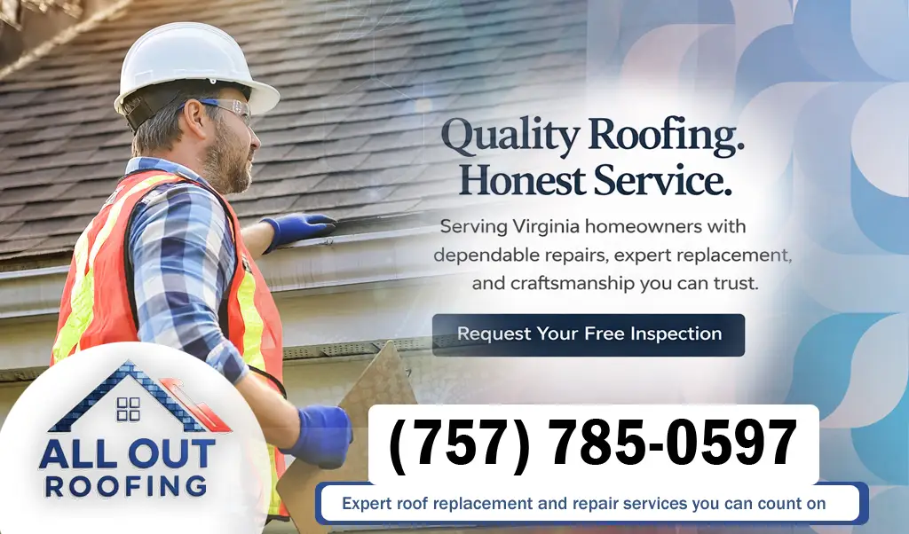 Oak Grove Virginia Emergency Roof Repair
