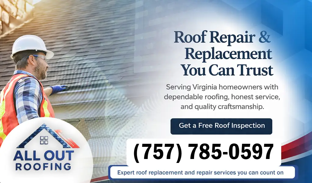 Ocean Lakes Virginia Emergency Roof Repair