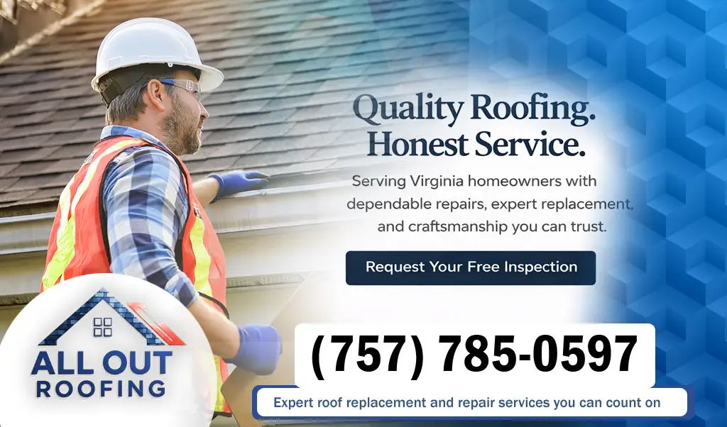 Ocean View Virginia Emergency Roof Repair