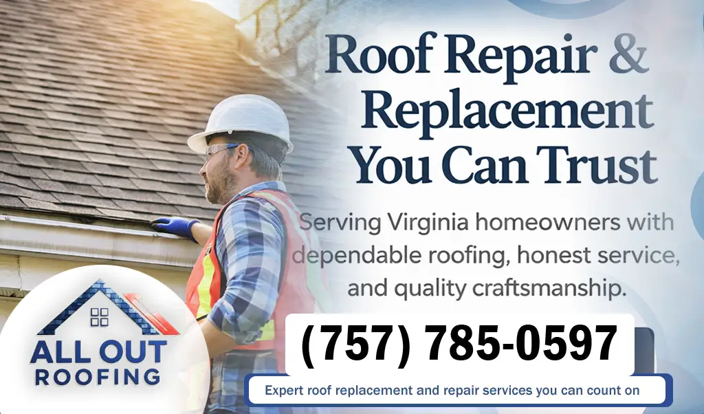 Oceana Virginia Emergency Roof Repair