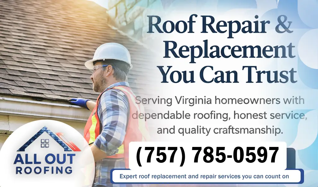 Oceanfront Virginia Emergency Roof Repair