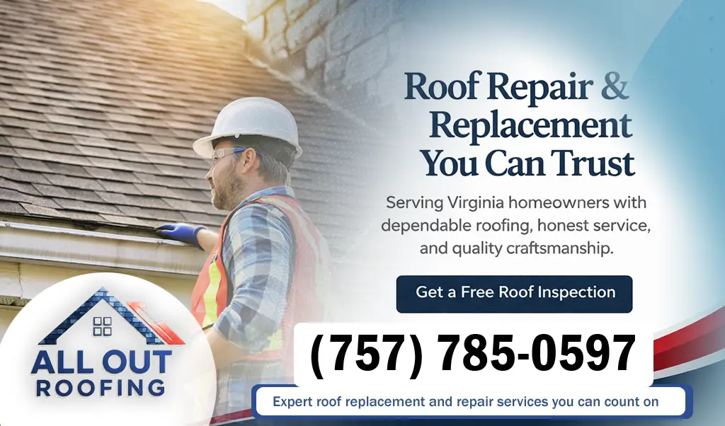 Park Place Virginia Emergency Roof Repair