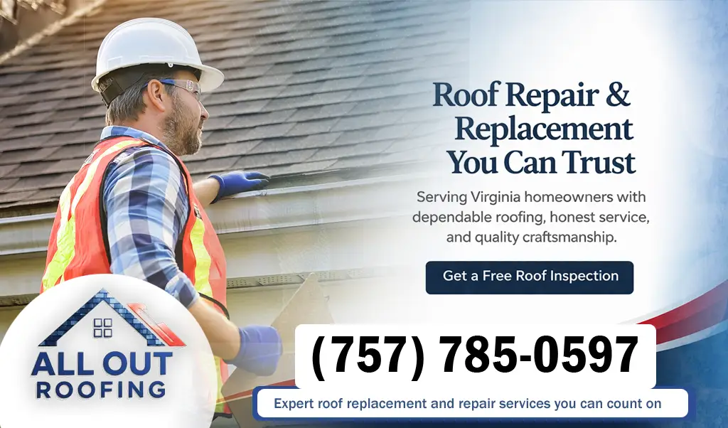 Pleasant Grove Virginia Emergency Roof Repair