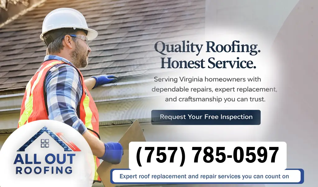 Portlock Virginia Emergency Roof Repair